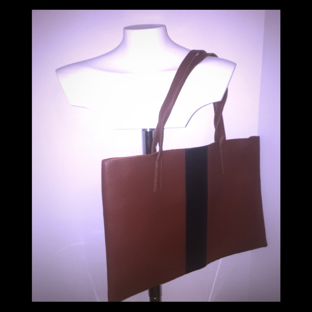Vince Camuto Luck Tote in Red Dessert-NWOT